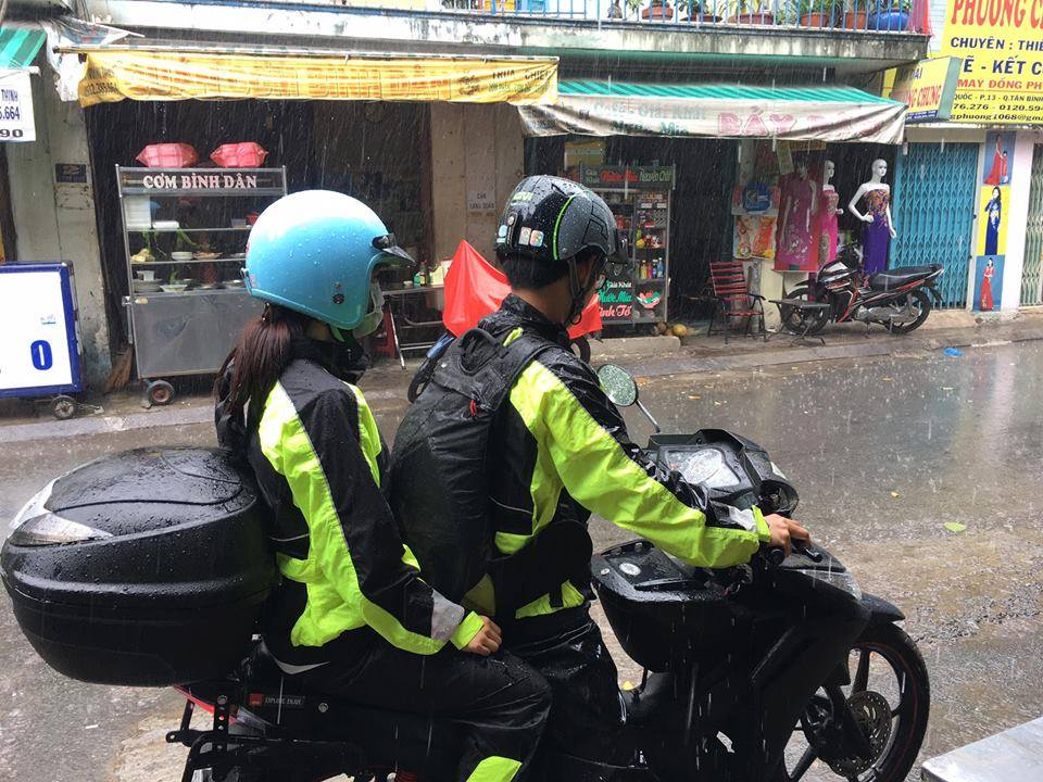 áo mưa givi hà nội